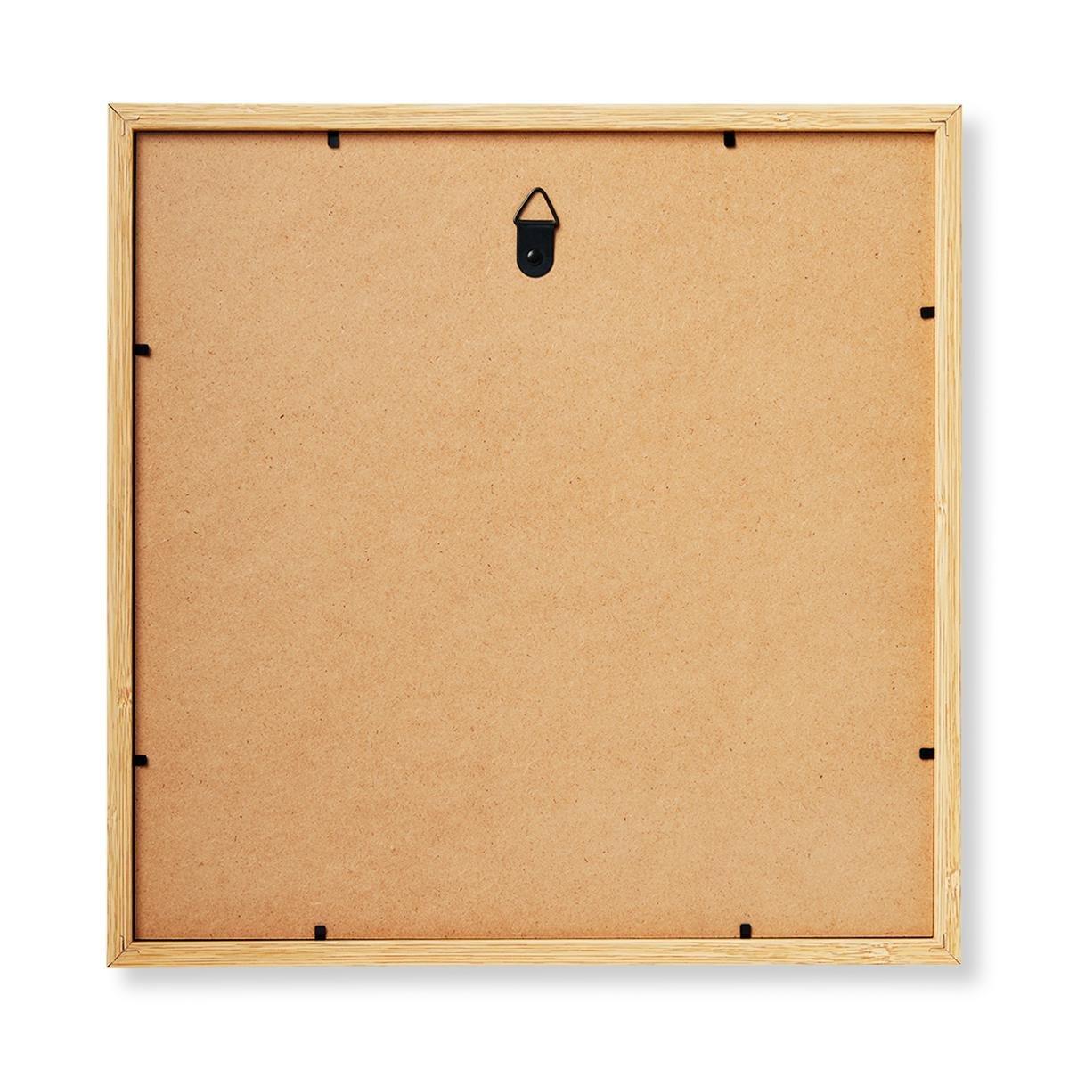 Wooden cover frame