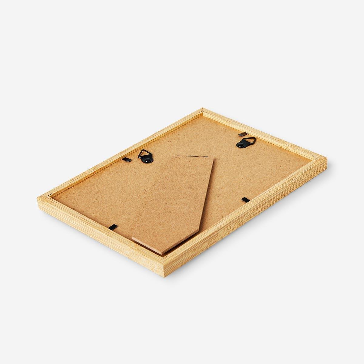 Brown Wooden Picture Frame