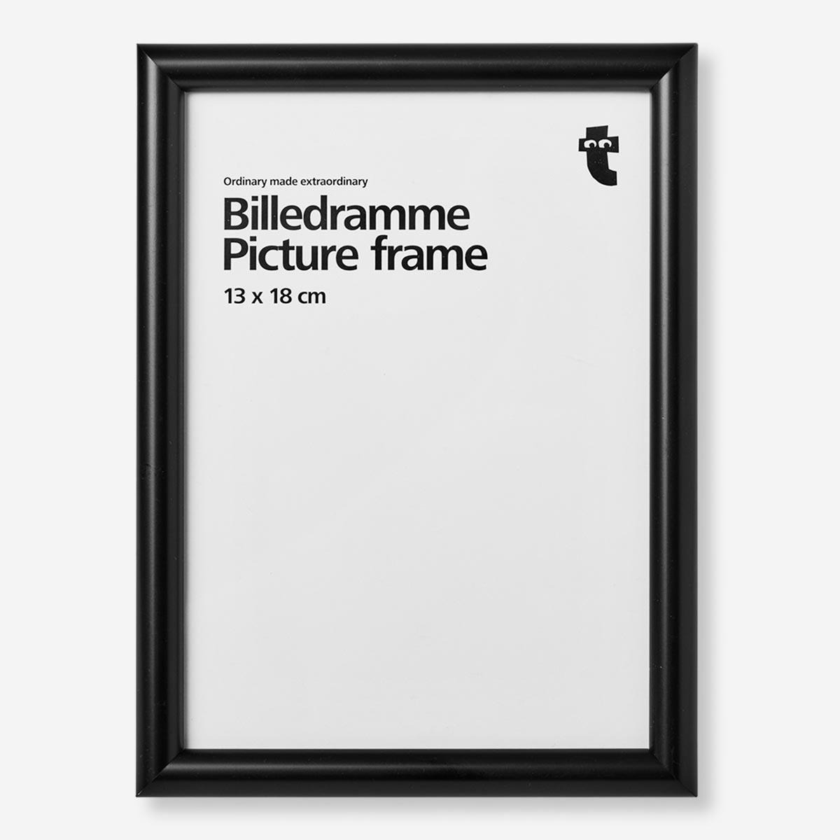 Wooden picture frame