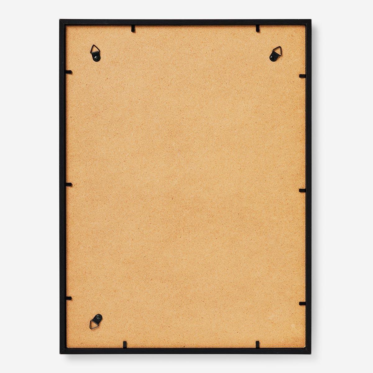 Black Picture Frame. 30 X 40 Cm