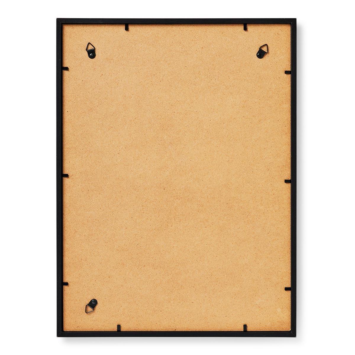 Black Picture Frame. 30 X 40 Cm