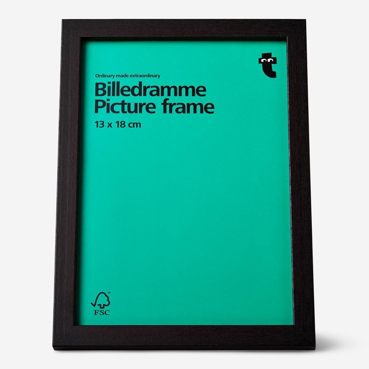 Black picture frame