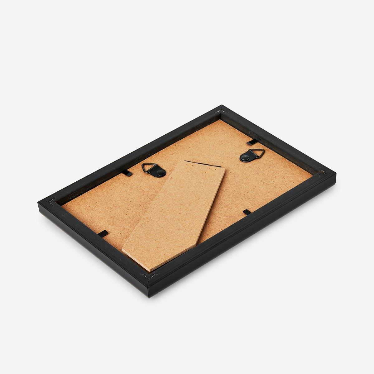 Black Picture Frame. 10 X 15 Cm