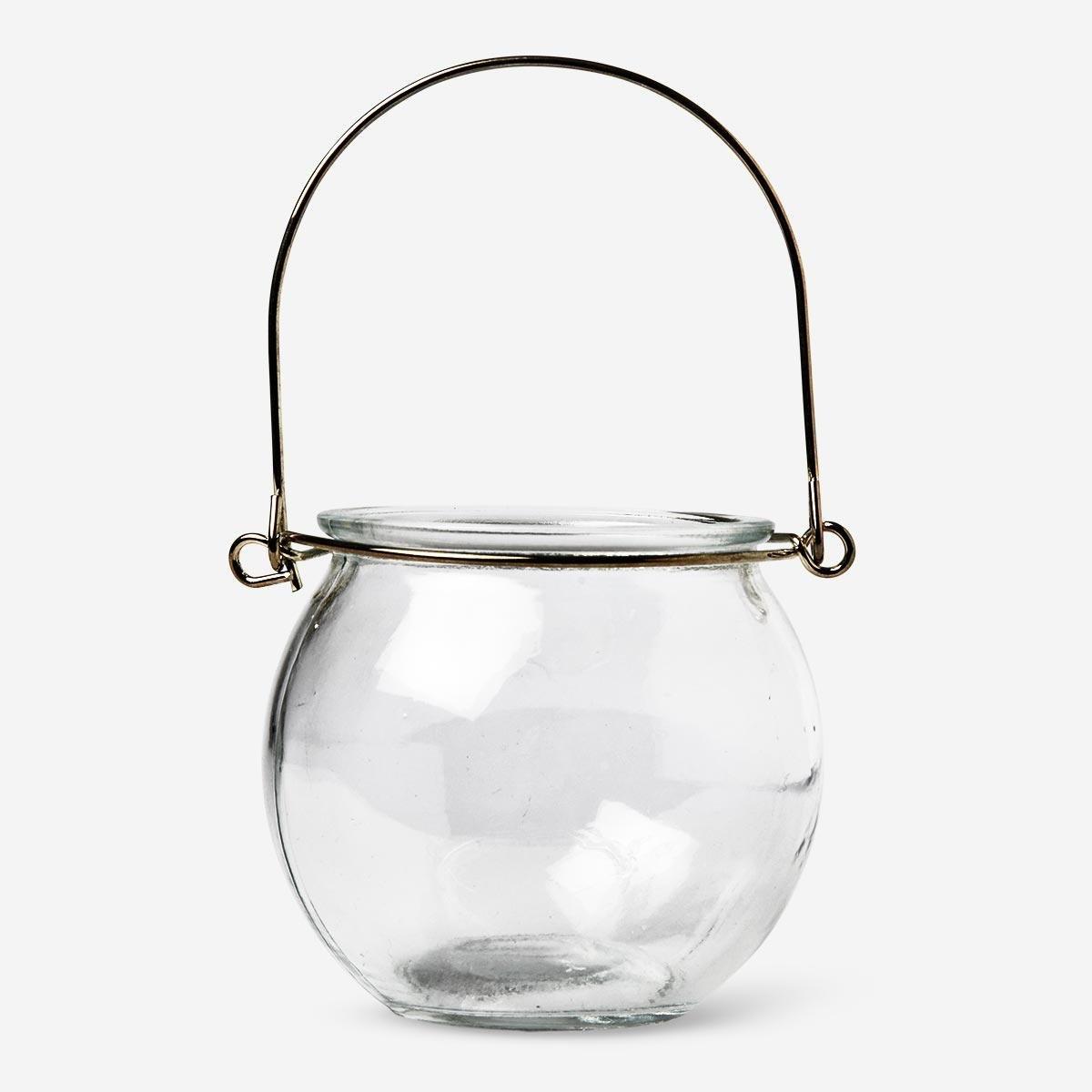 Glass Lantern for candles