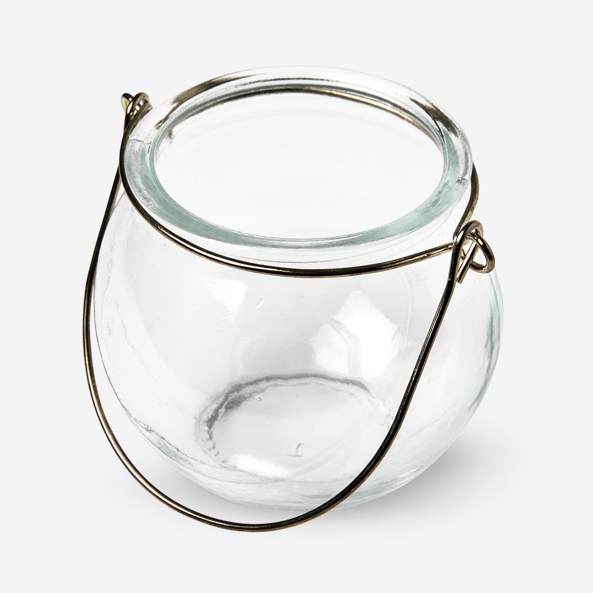 Glass Lantern for candles