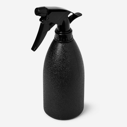 Black mist spray bottle