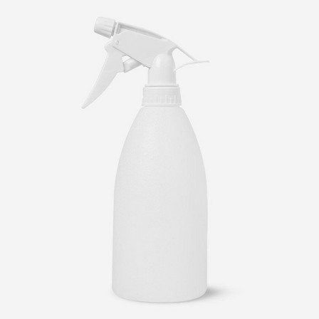 White mist spray bottle