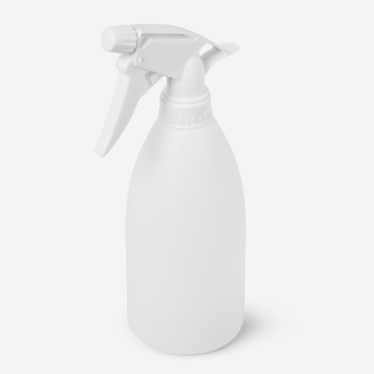 White mist spray bottle