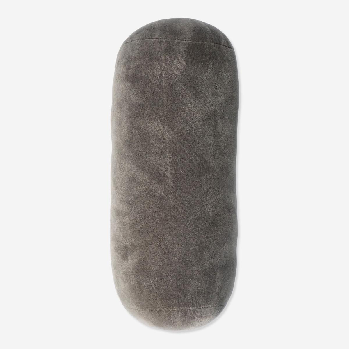 Grey Elegant roll cushion