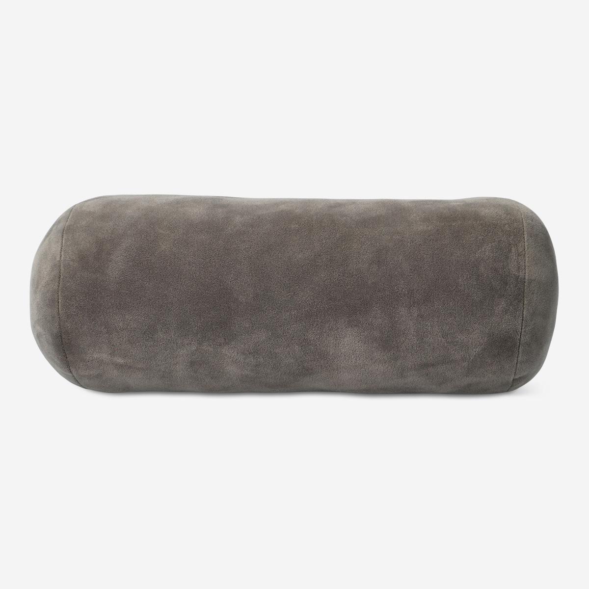 Grey Elegant roll cushion