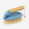 Blue cleaning brush