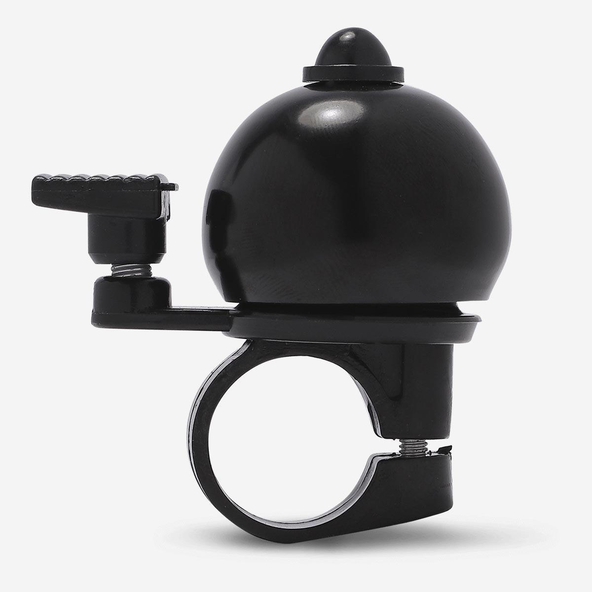 Black bicycle bell