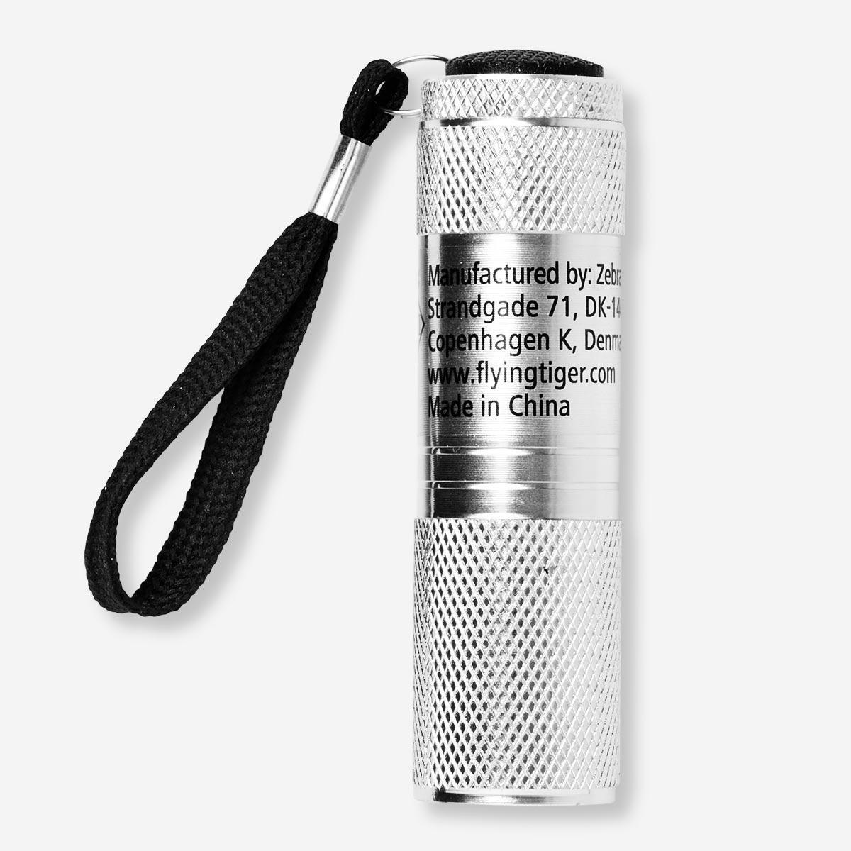 Silver White Light Torch