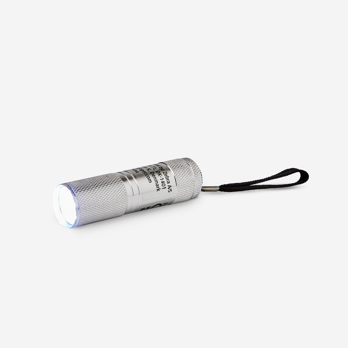 Silver White Light Torch