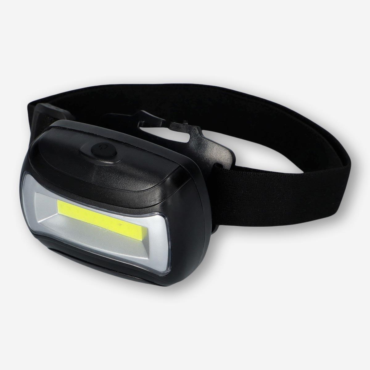 Black head lamp