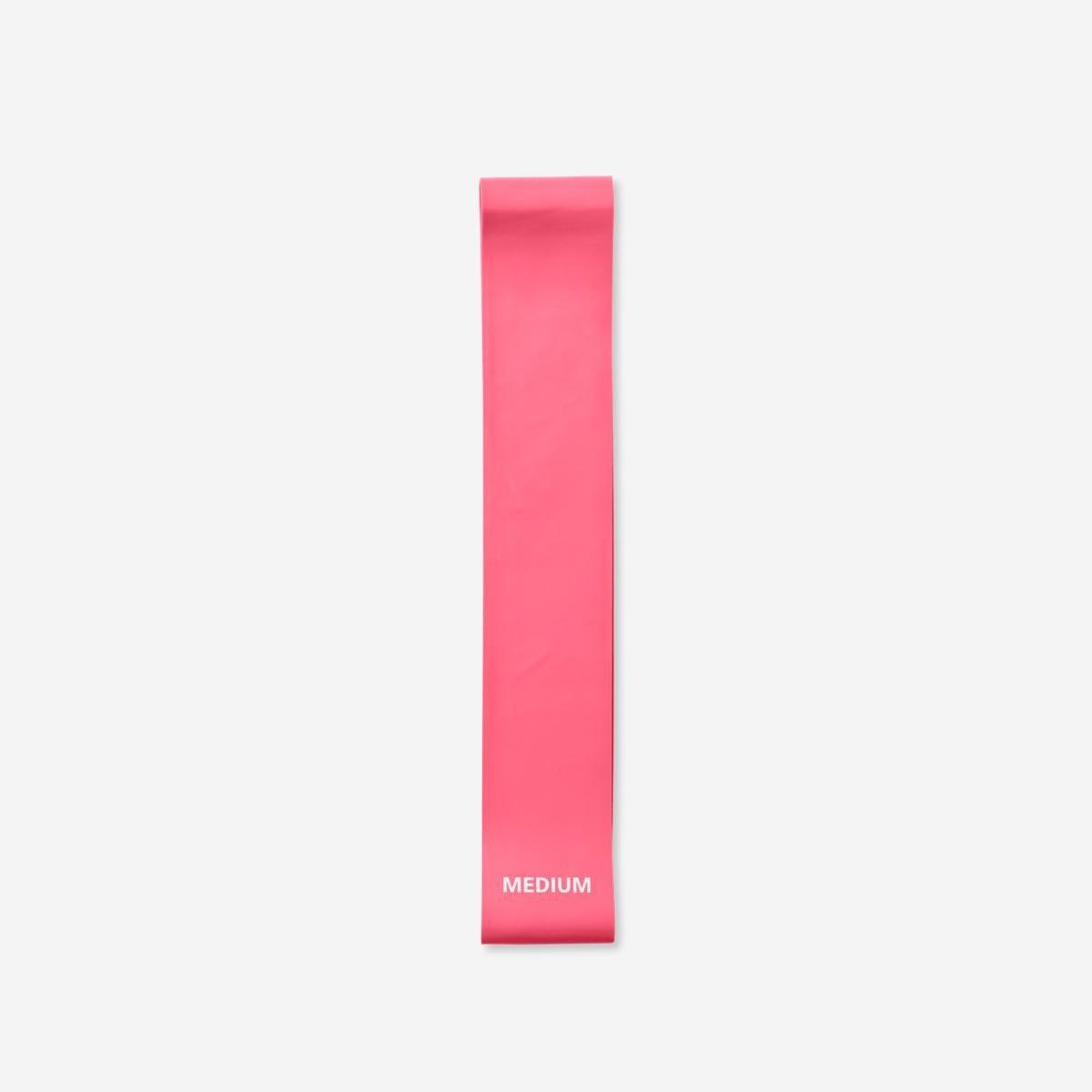 Pink exercise band medium    