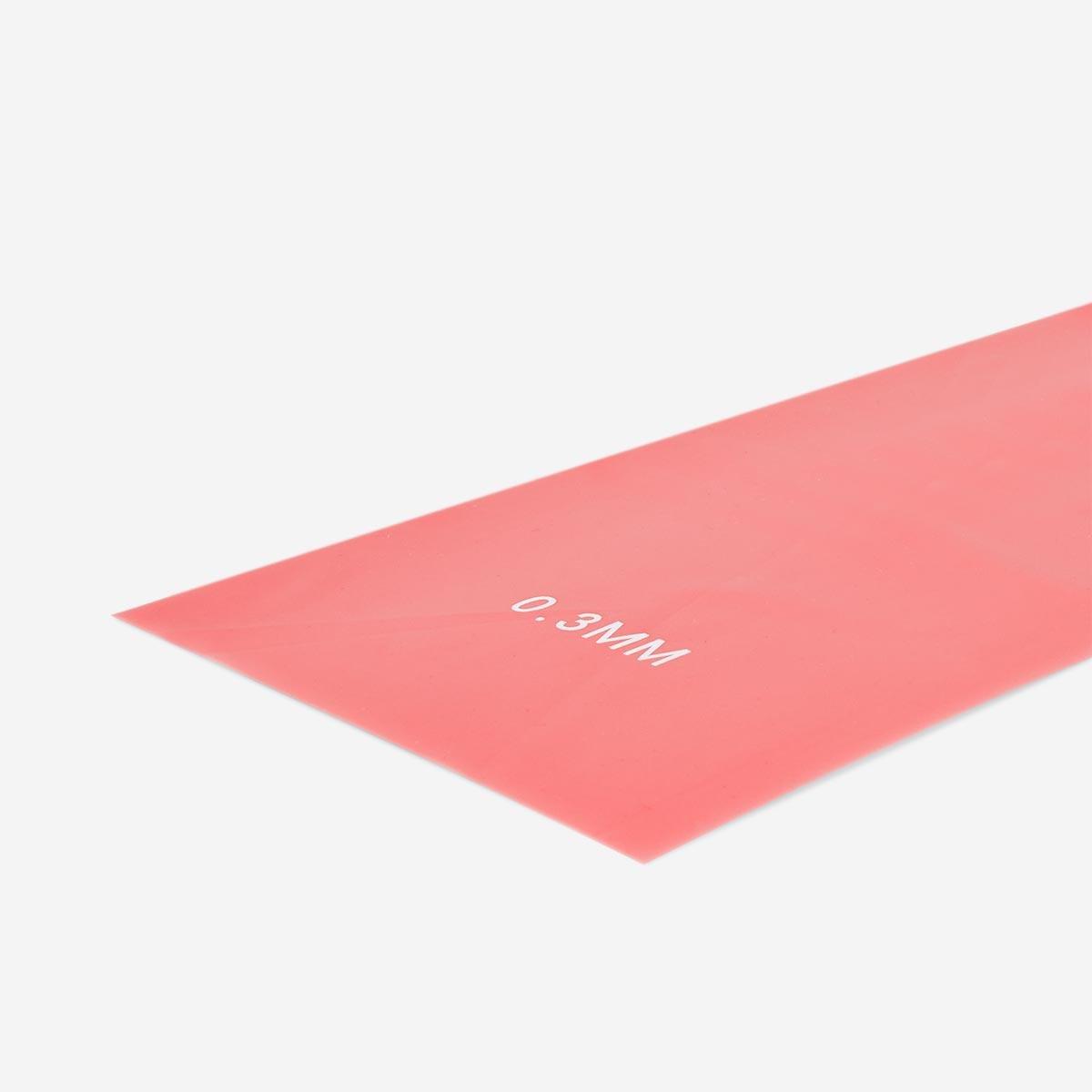 Pink exercise band. medium