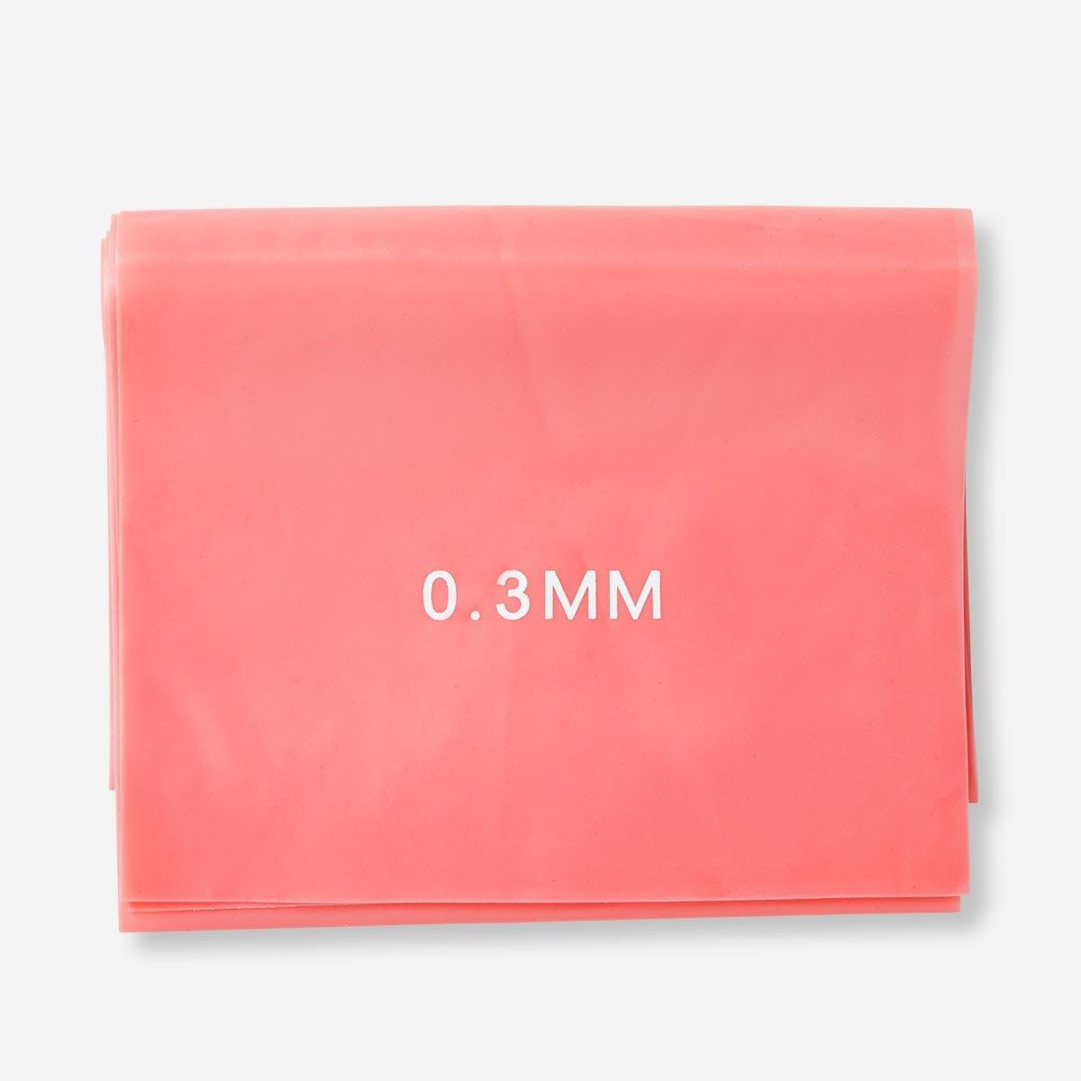 Pink exercise band. medium