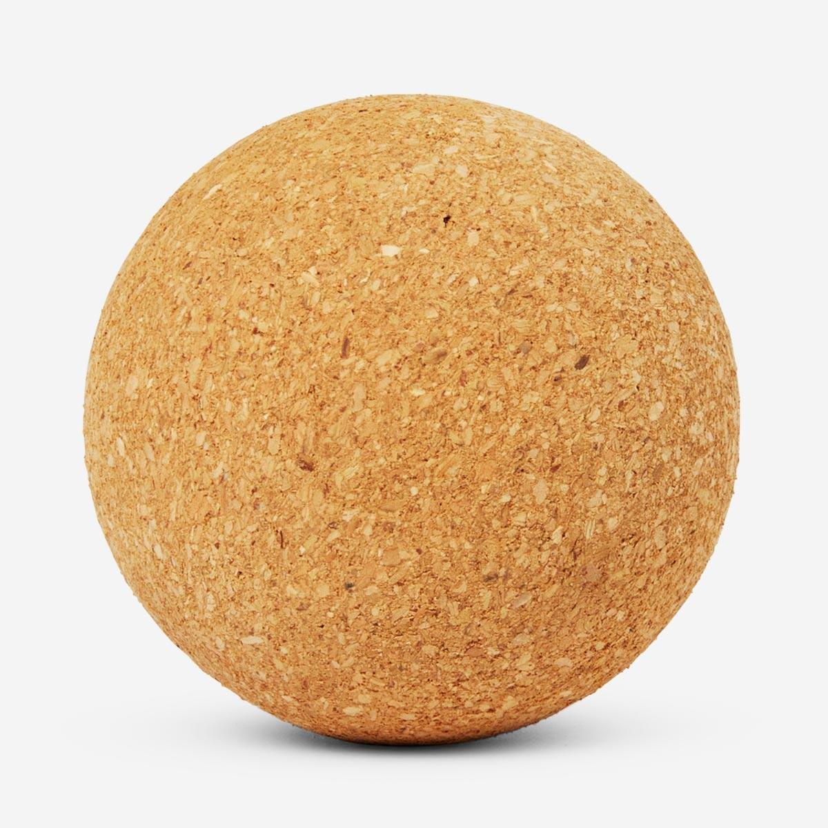 Brown massage ball