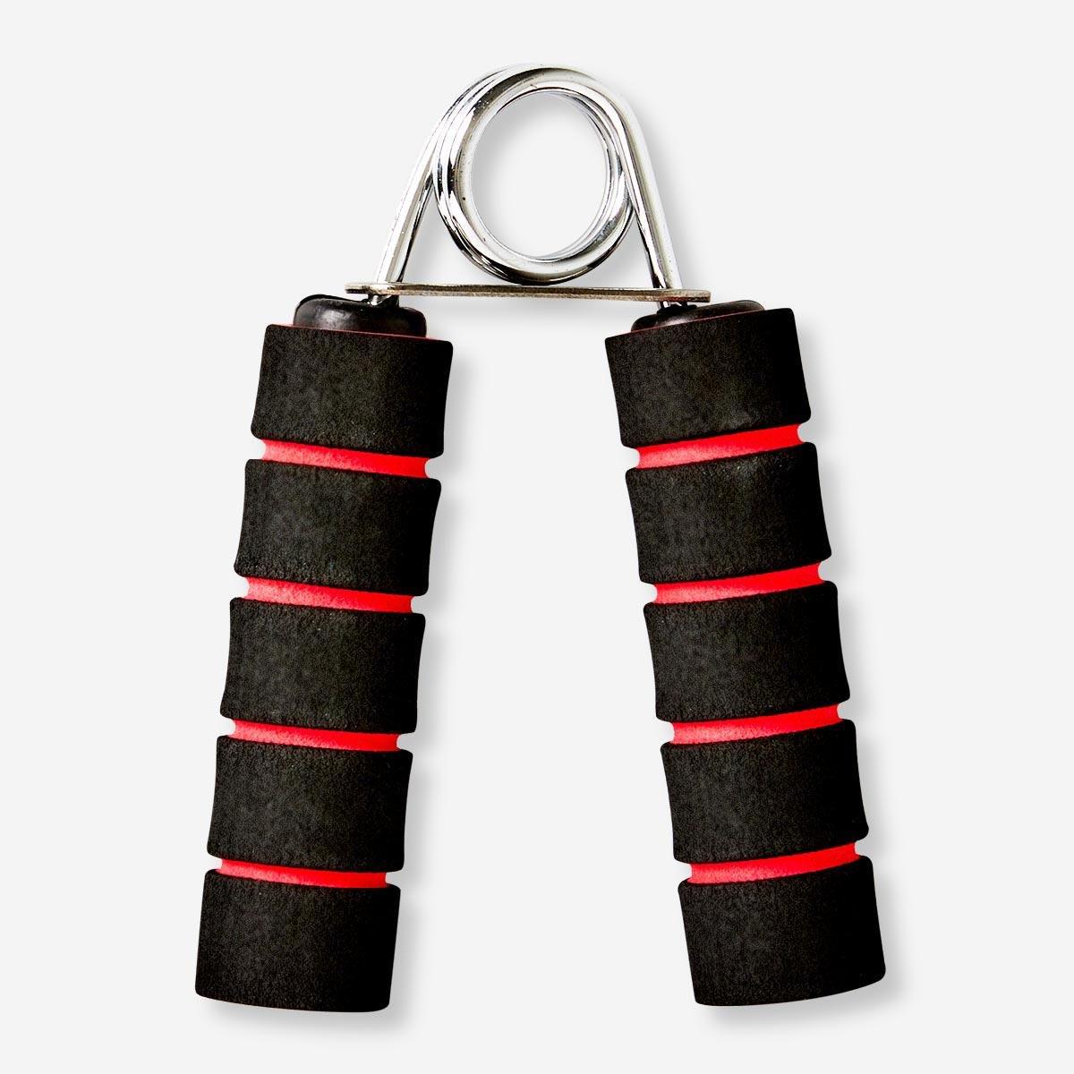 Black and red hand grip. 10 kg