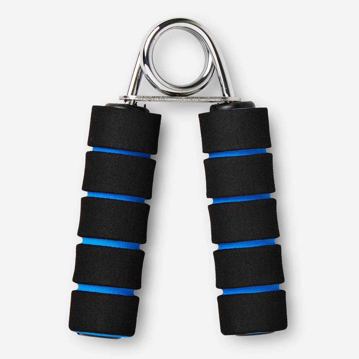 Black and blue hand grip. 20 kg