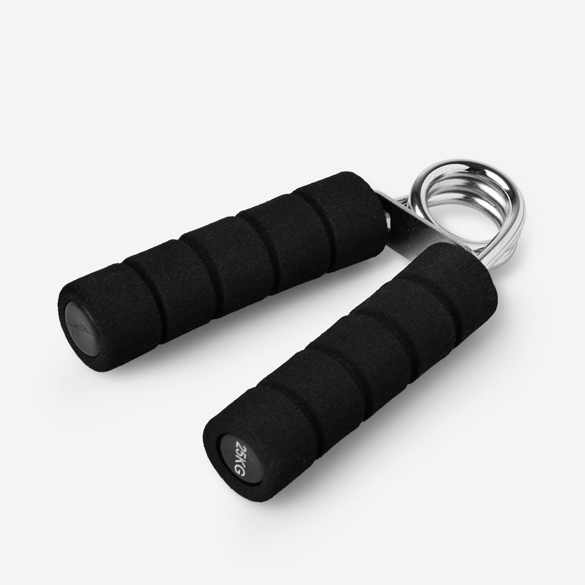 Black hand grip. 25 kg