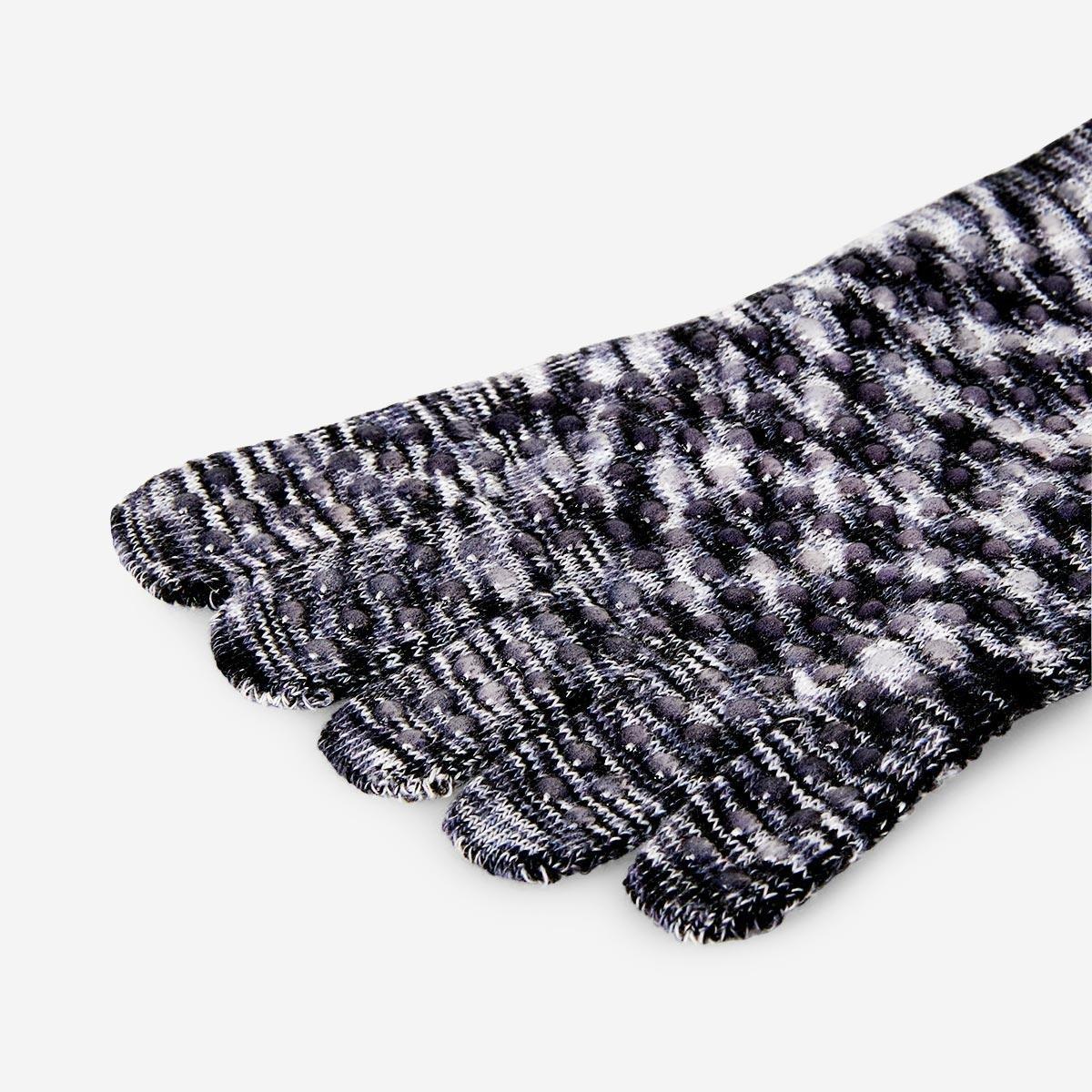 Black yoga socks - s/m