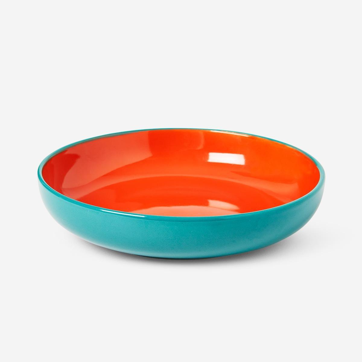 Blue bowl