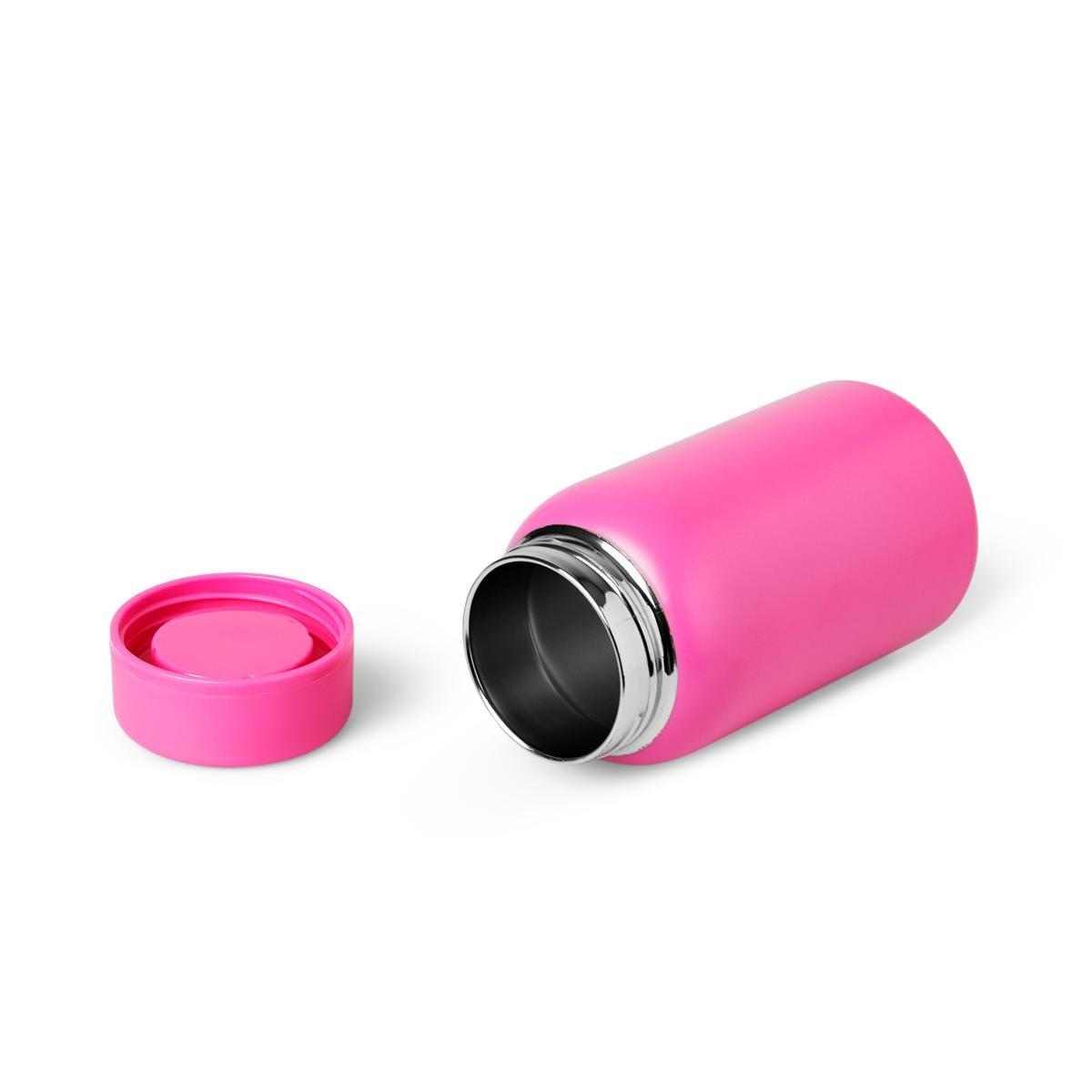 Pink thermo cup