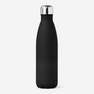 Black thermo flask