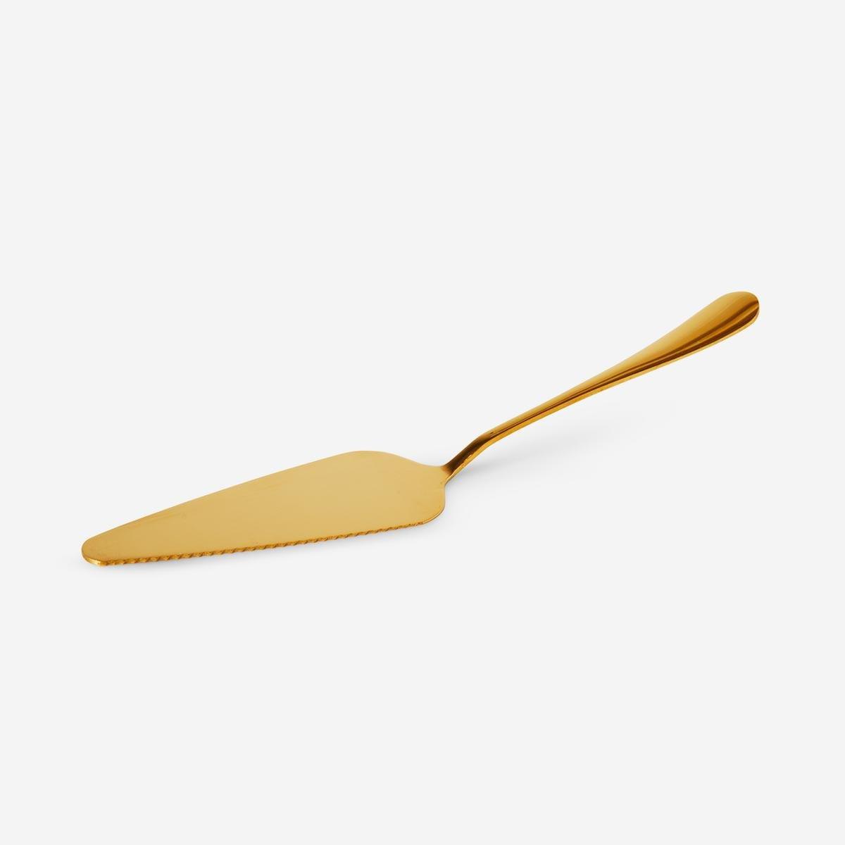 Gold Cake Slicer