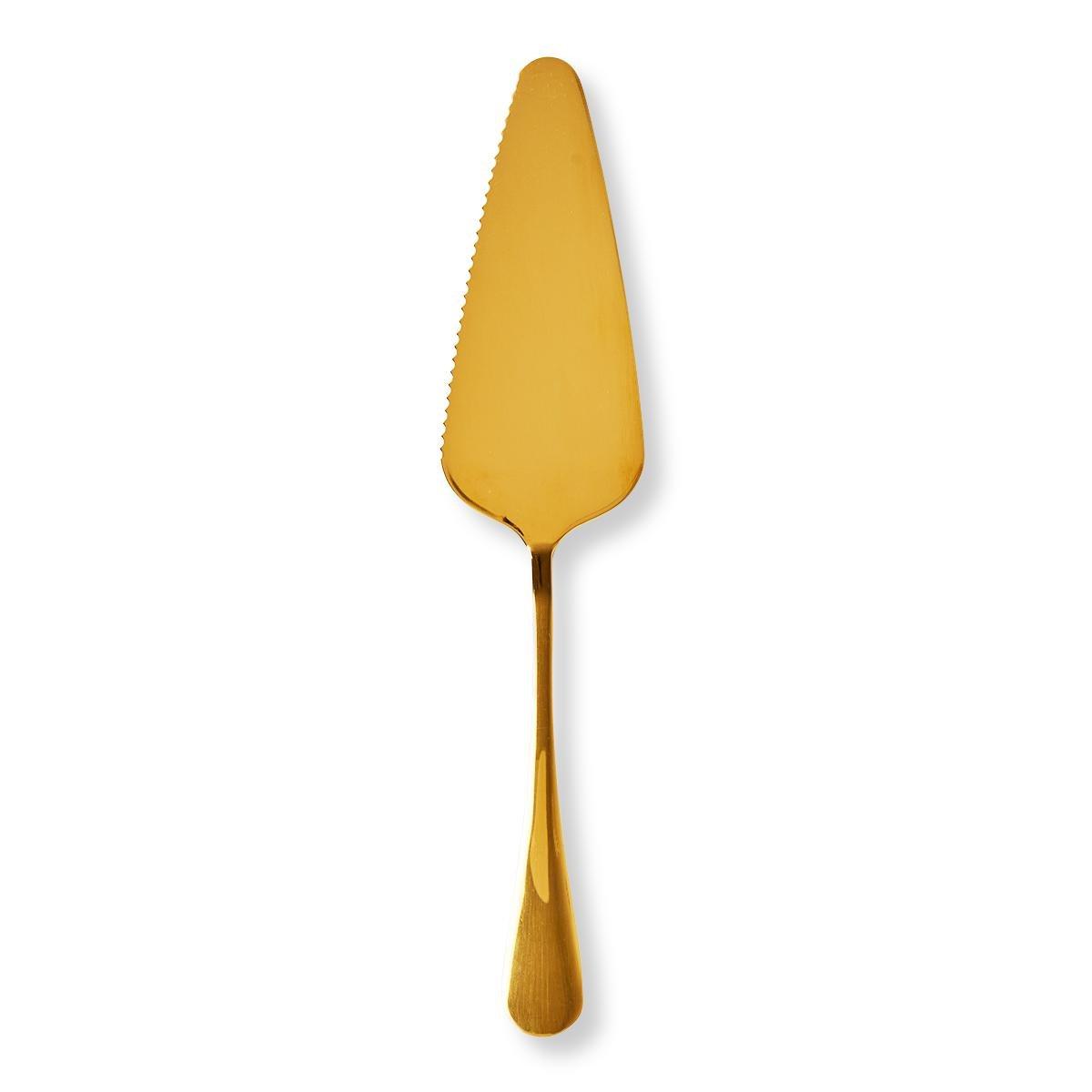 Gold Cake Slicer