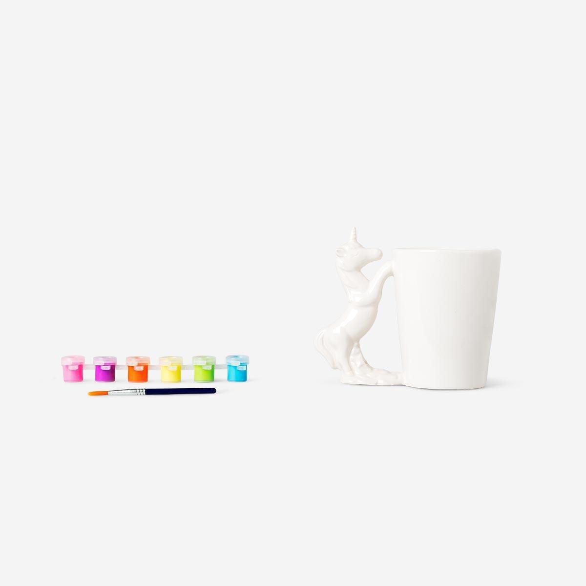 Paint-your-own mug