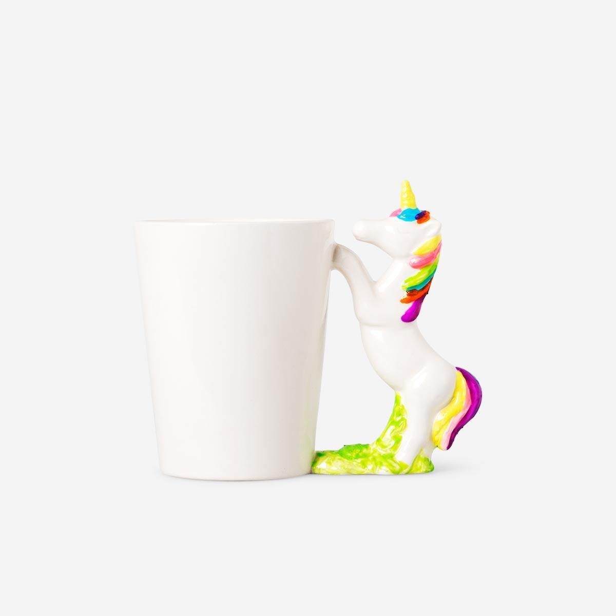 Paint-your-own mug