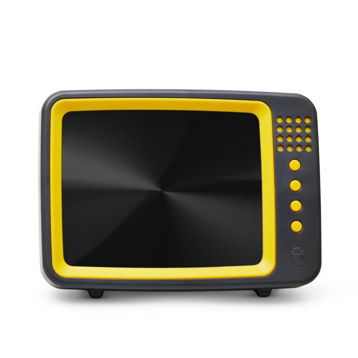 Black smartphone tv