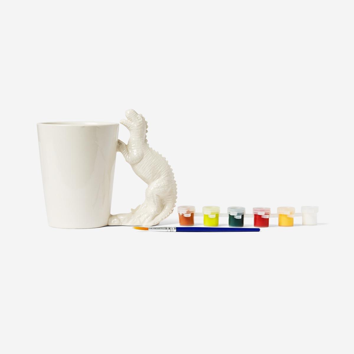 Paint-your-own mug