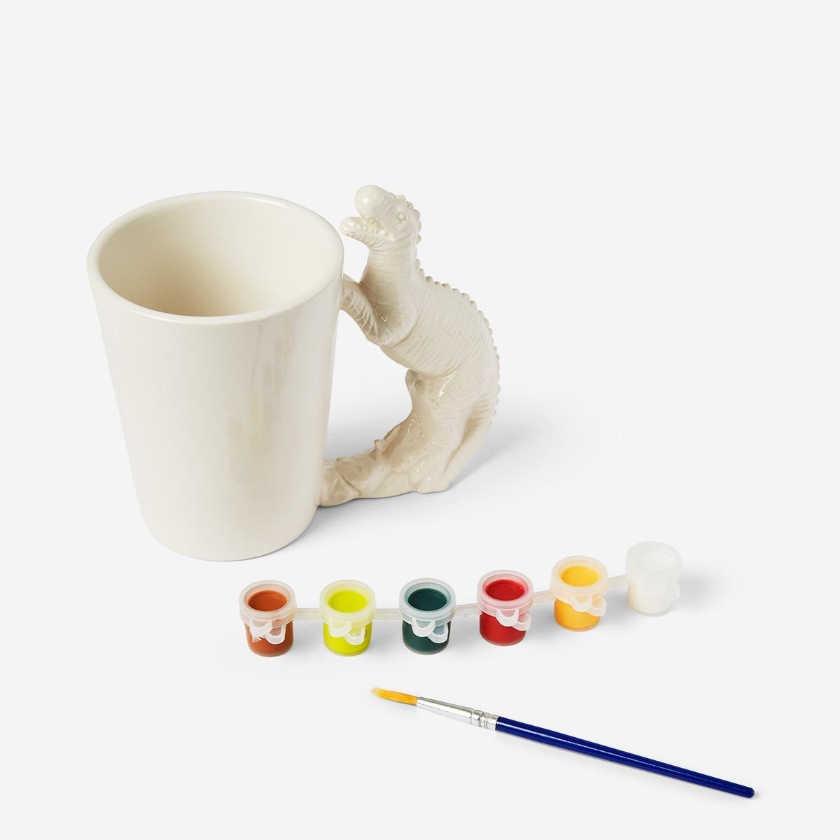 Paint-your-own mug