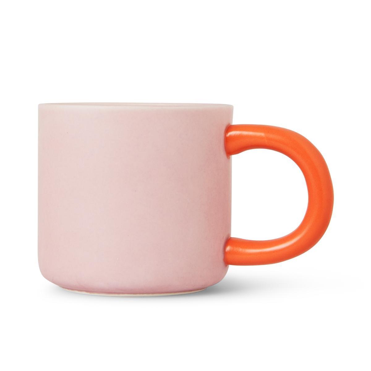 Pink mug