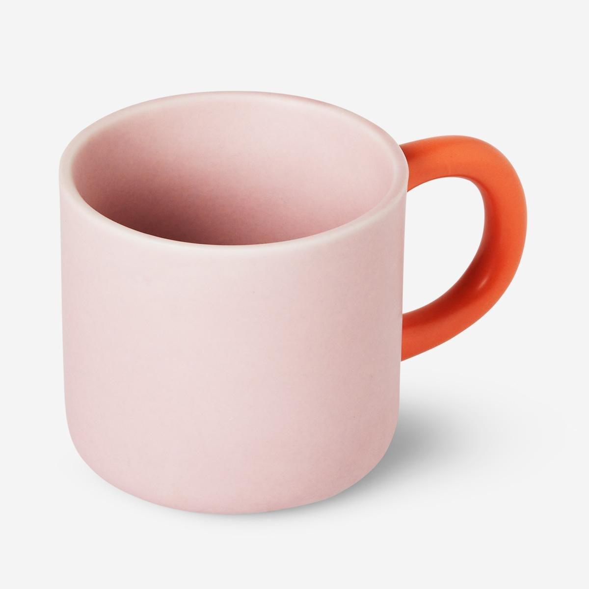Pink mug