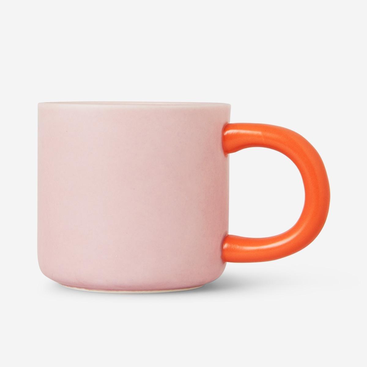 Pink mug