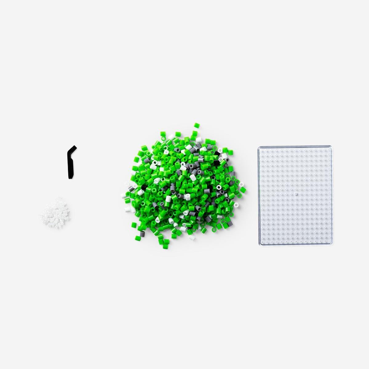 Grey ironing bead kit