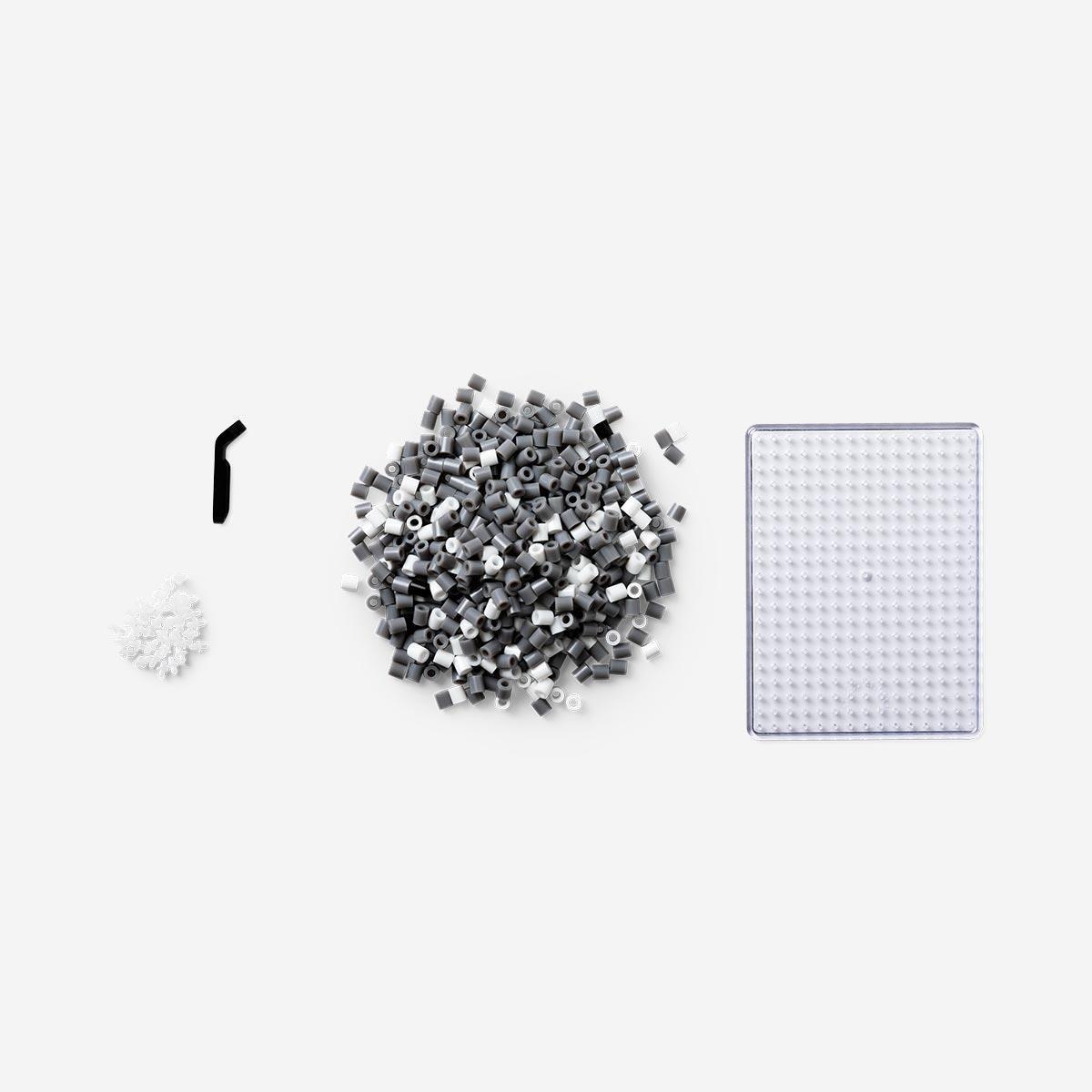 Grey ironing bead kit