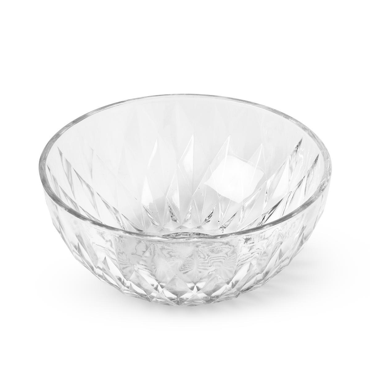 Glass bowl