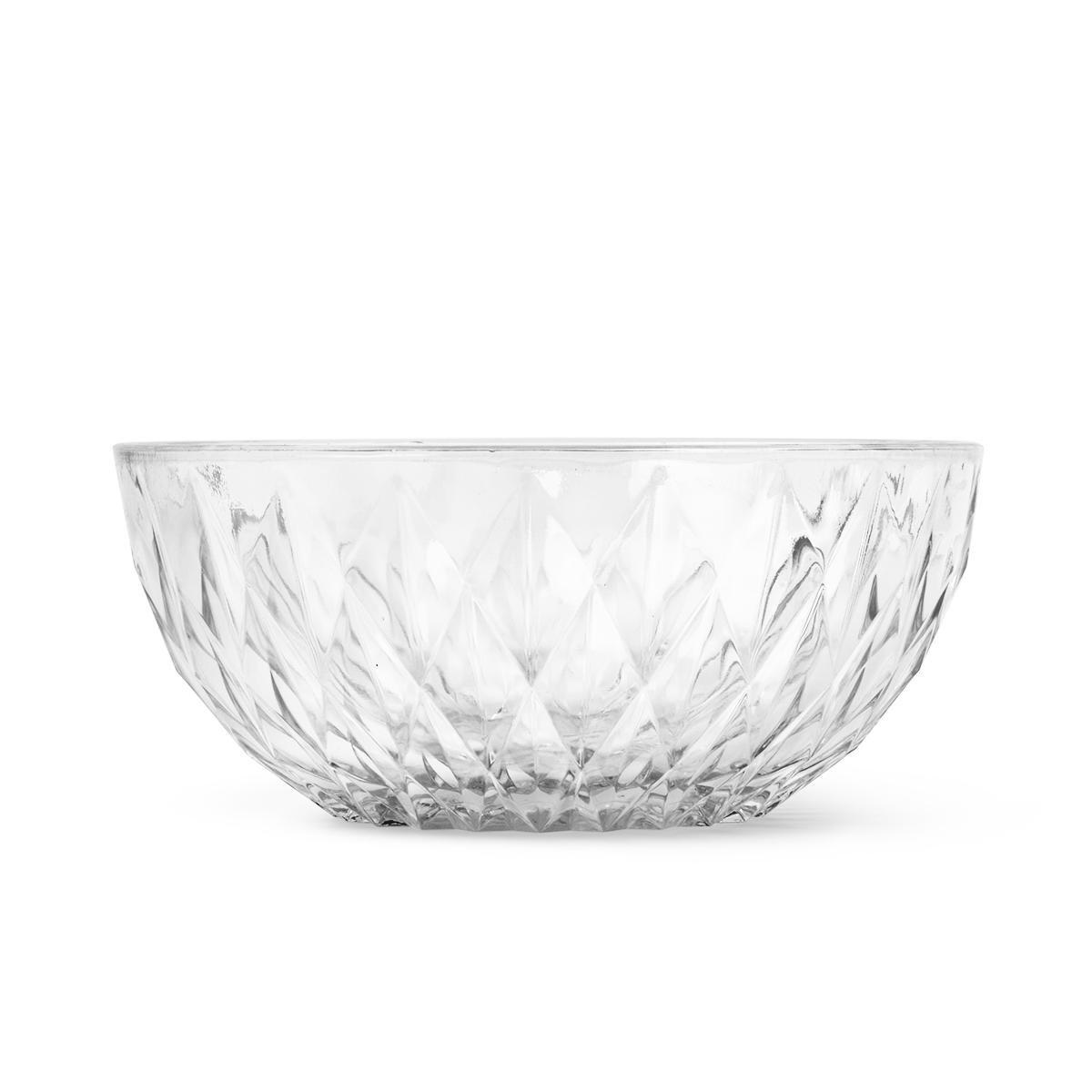 Glass bowl