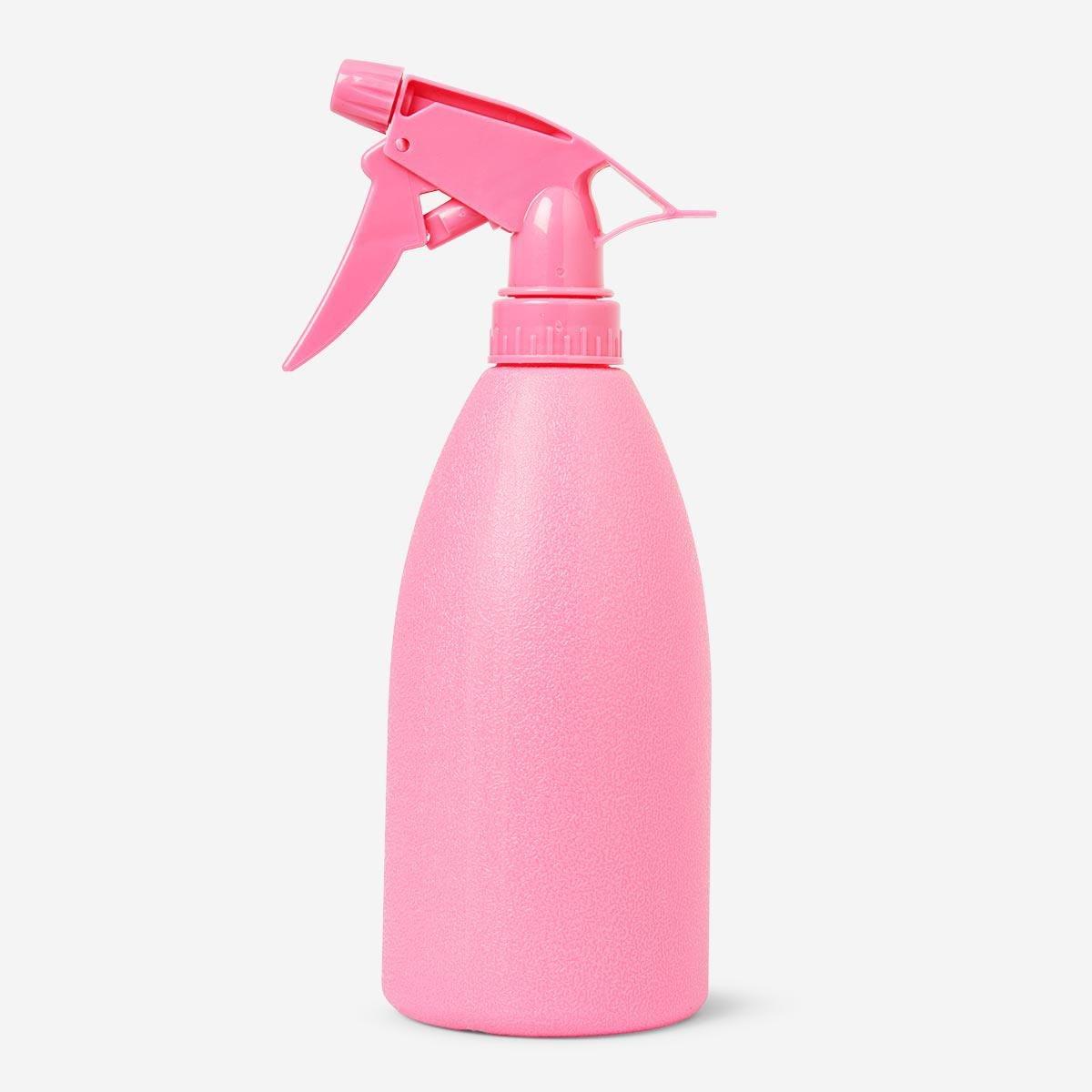 Pink mist spray bottle