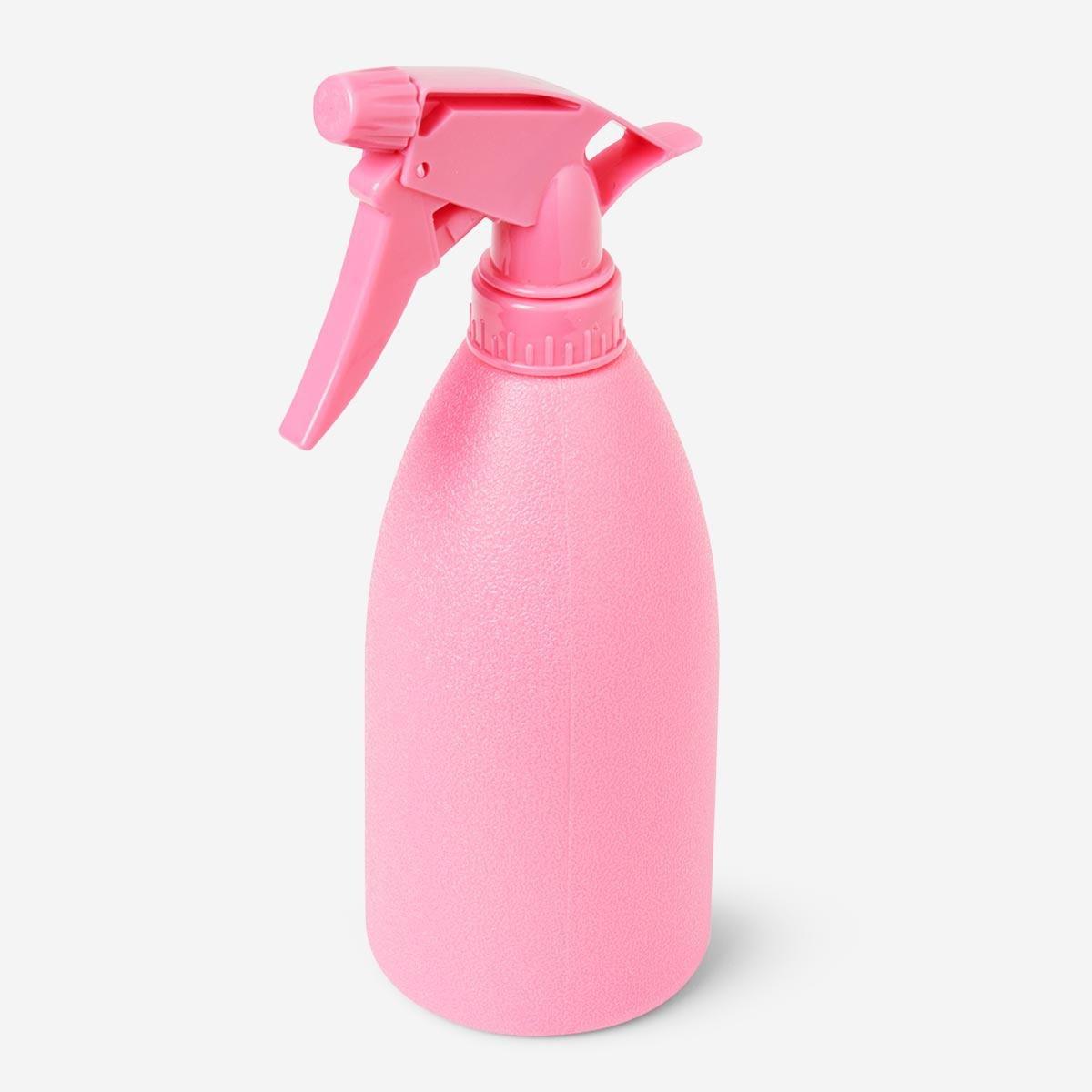 Pink mist spray bottle