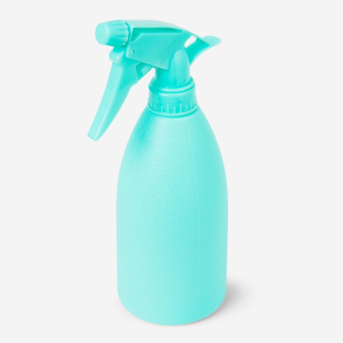 Blue mist spray bottle