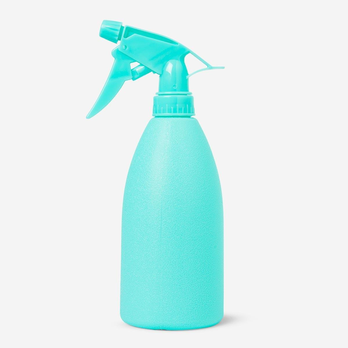 Blue mist spray bottle