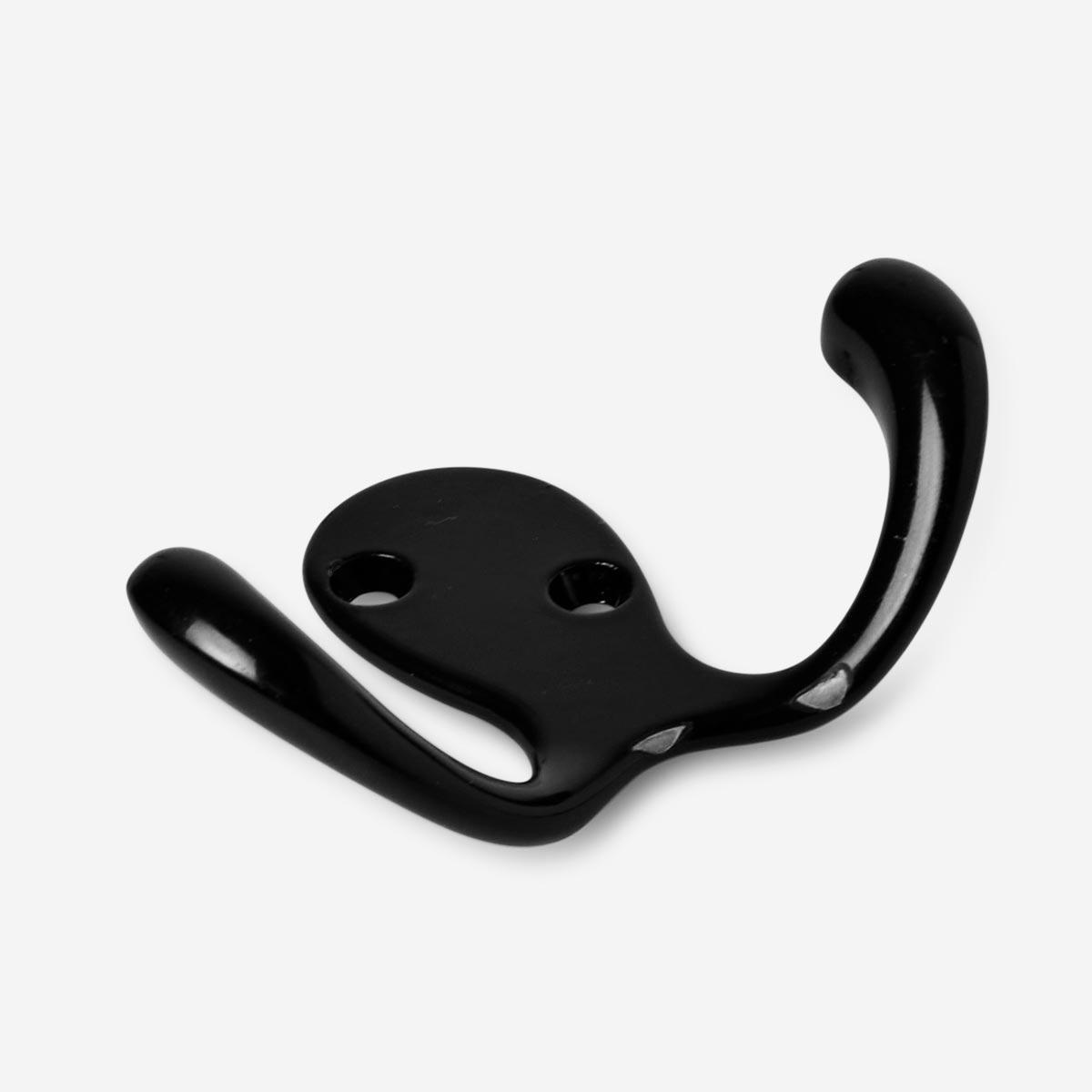 Black hanging hooks