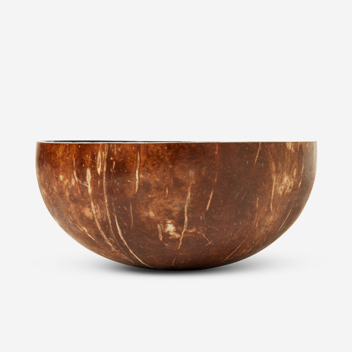 Brown Decoration Coconut Mother-Of-Pearl Bowl
